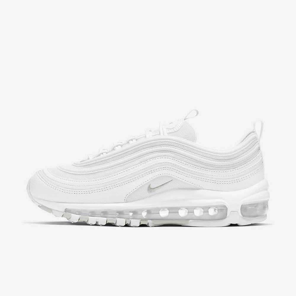 Sneakers Nike Air Max 97 Blanche 4507-382 White/Pure Platinum/White Femme | JBV-47239603